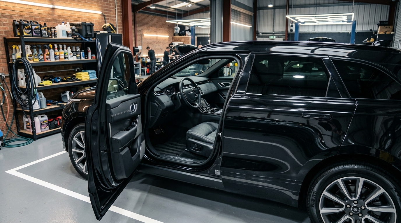 Full Service Complete Detailing Showroom Finish